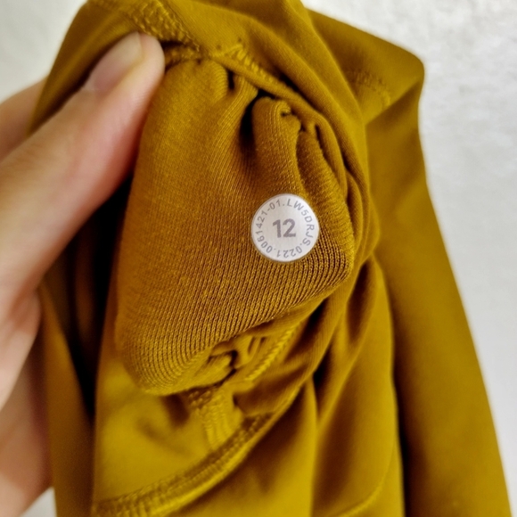 Lululemon Align Pant 25" Gold Spice Sz 12 - Picture 8 of 8